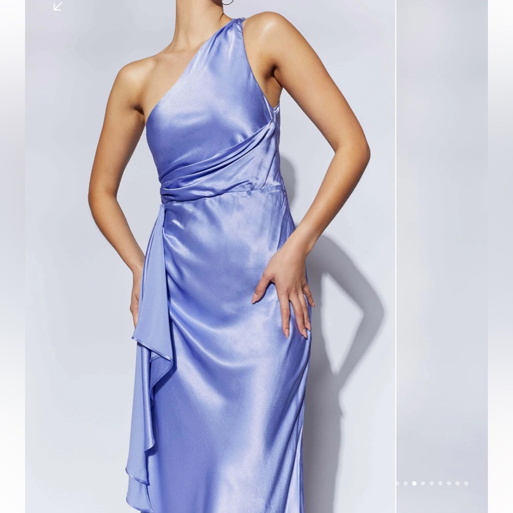 One Shoulder Maxi Dress